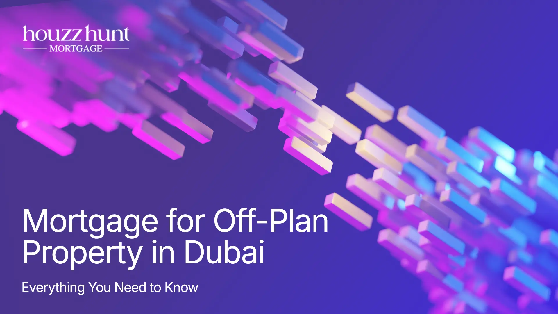 Mortgage for Off-Plan Property in Dubai