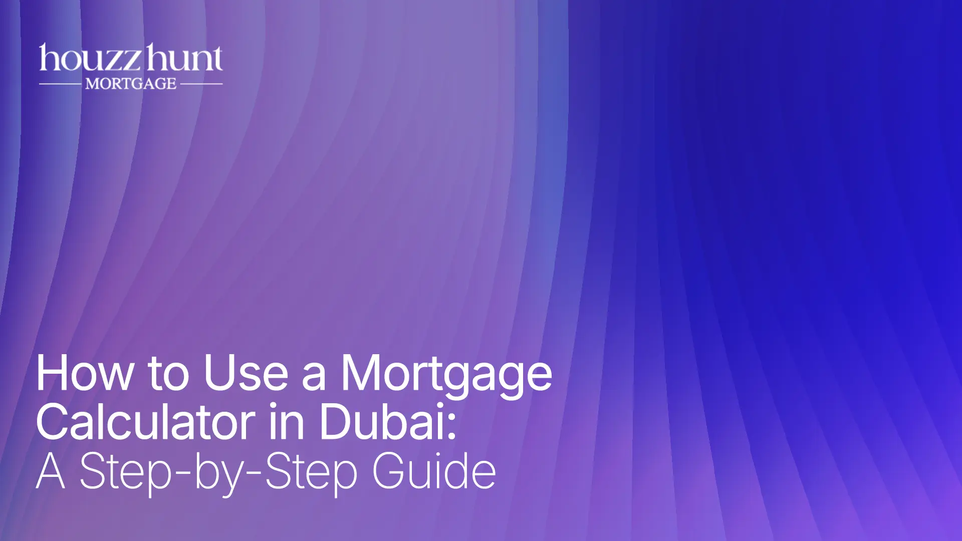 mortgage calculator Dubai